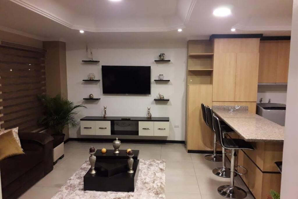 Apartamento Hermoso En La Victoria